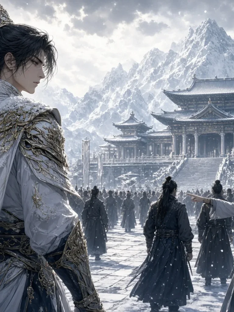 北境邊關的成年大乘期鎮守使沈北冥，被小師妹雲蘿污蔑偷看後遭宗門逼跪謝罪。你將在律法、權力與真相之間做 封面